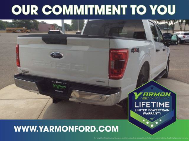 Used 2023 Ford F150 XLT w/ Equipment Group 301A Mid AWD/4WD image 4
