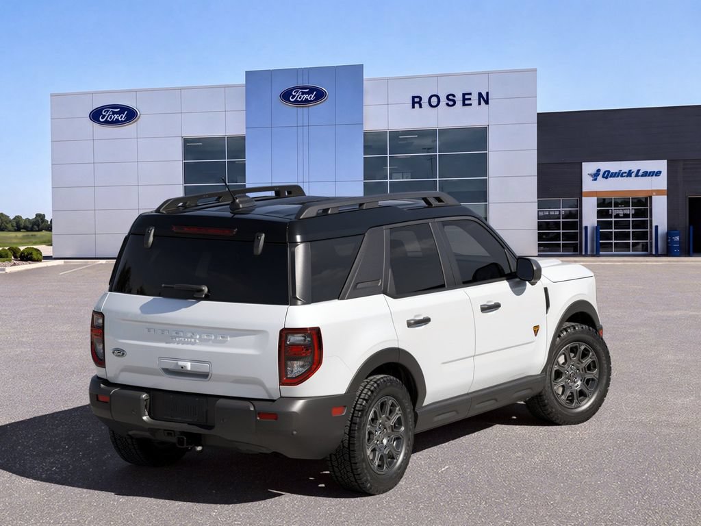New 2026 Ford Bronco Sport Badlands AWD/4WD image 3
