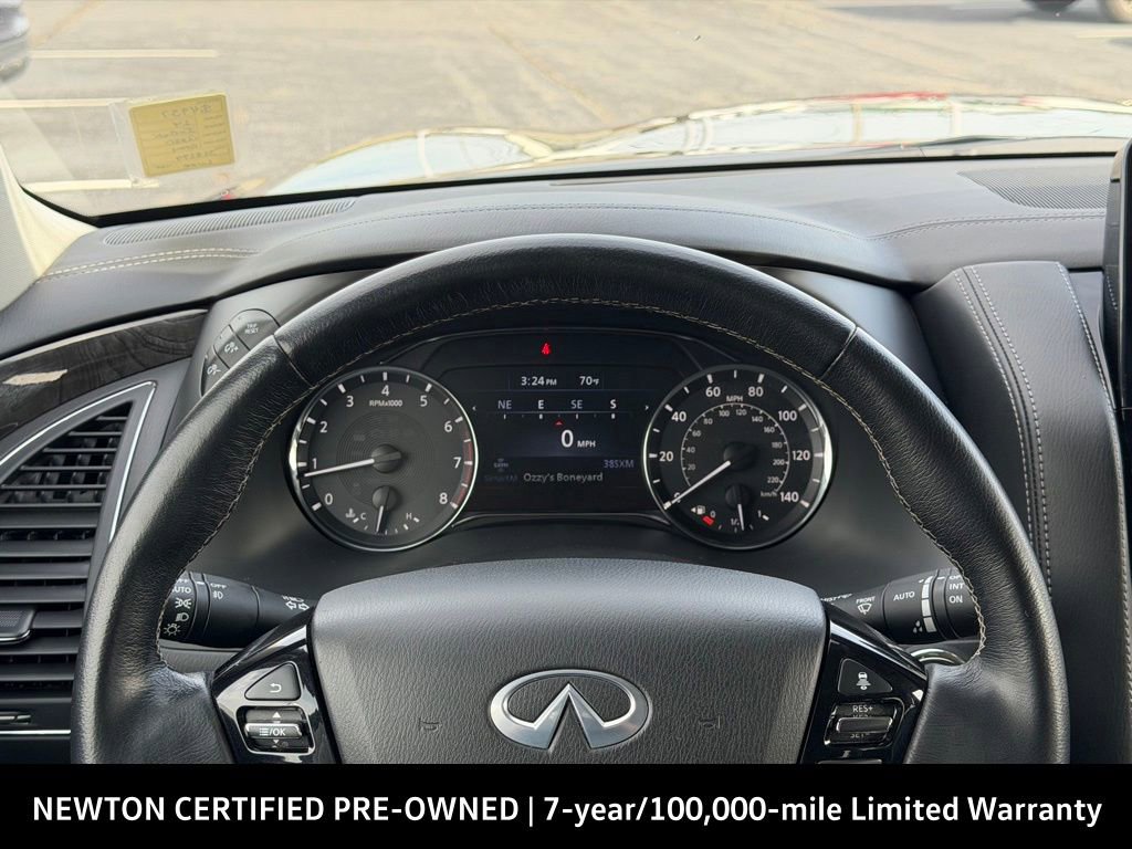 Used 2024 INFINITI QX80 Luxe AWD/4WD image 31