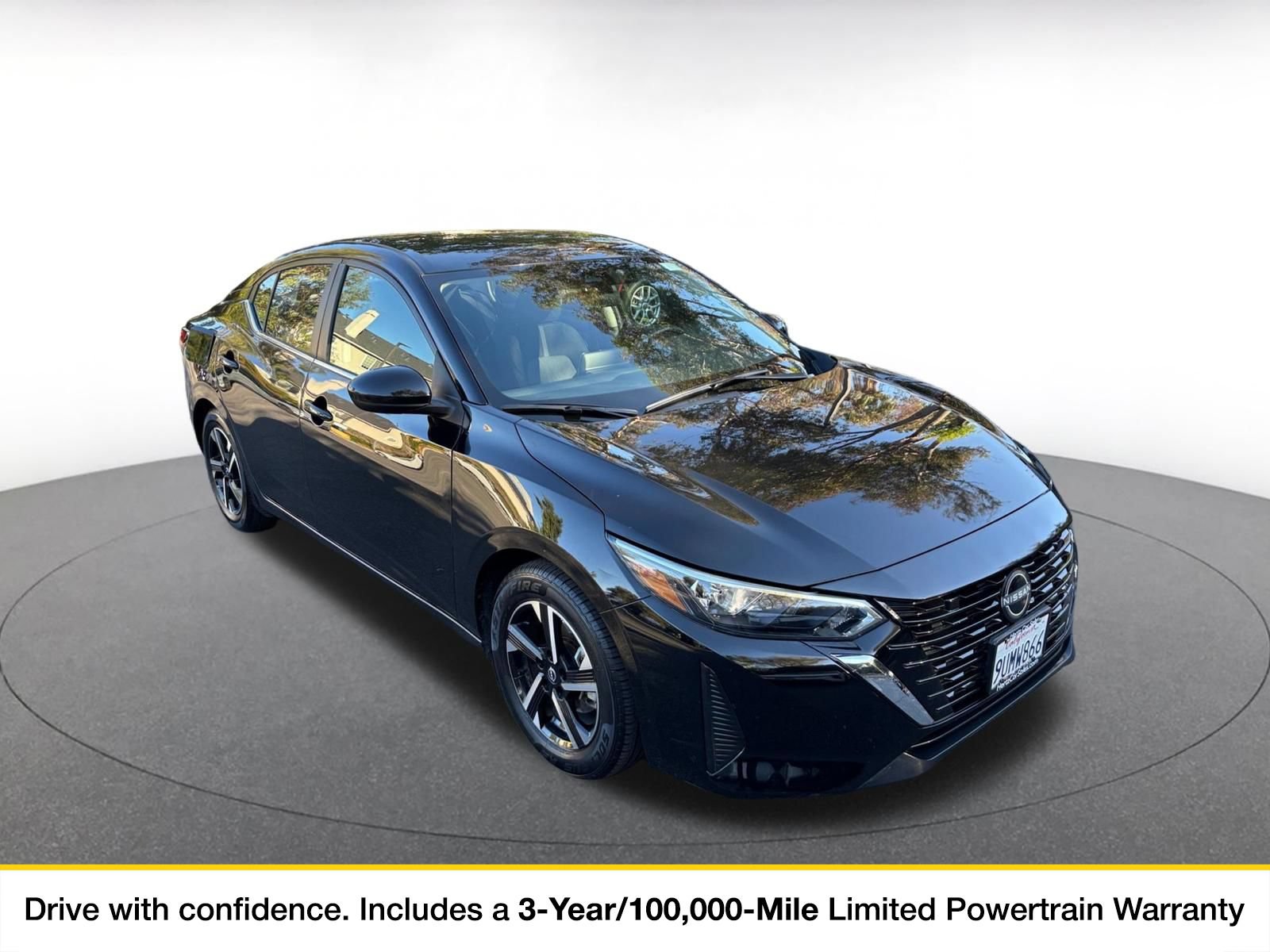 Used 2025 Nissan Sentra SV