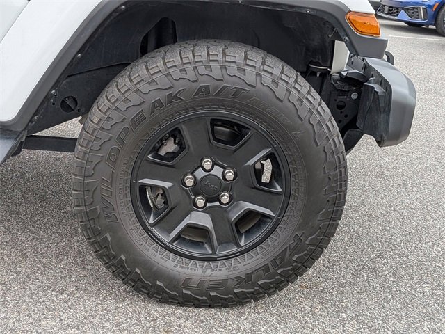 Used 2021 Jeep Wrangler Unlimited Sahara w/ LED Lighting Group image 12