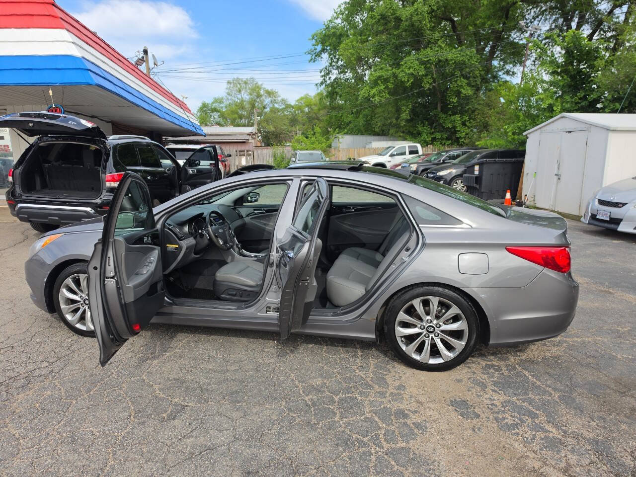Used 2012 Hyundai Sonata Limited FWD image 12