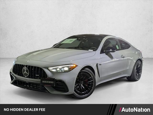 New 2026 Mercedes-Benz CLE 53 AMG 4MATIC Coupe