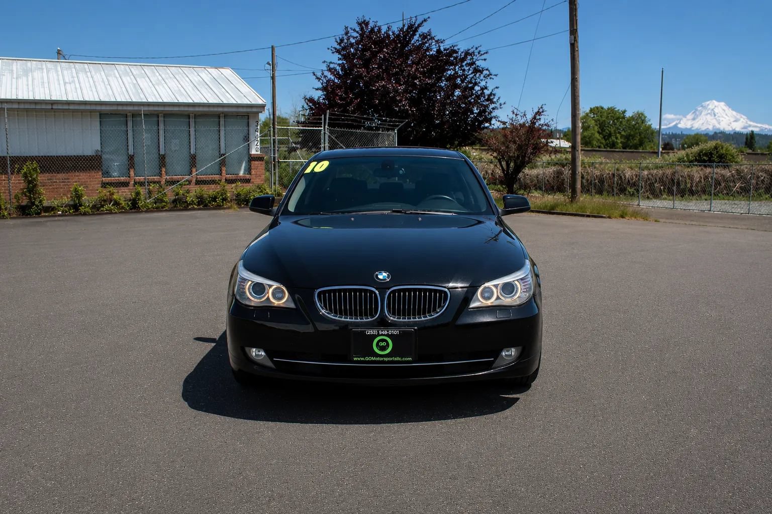 Used 2010 BMW 535i xDrive Sedan AWD/4WD image 2