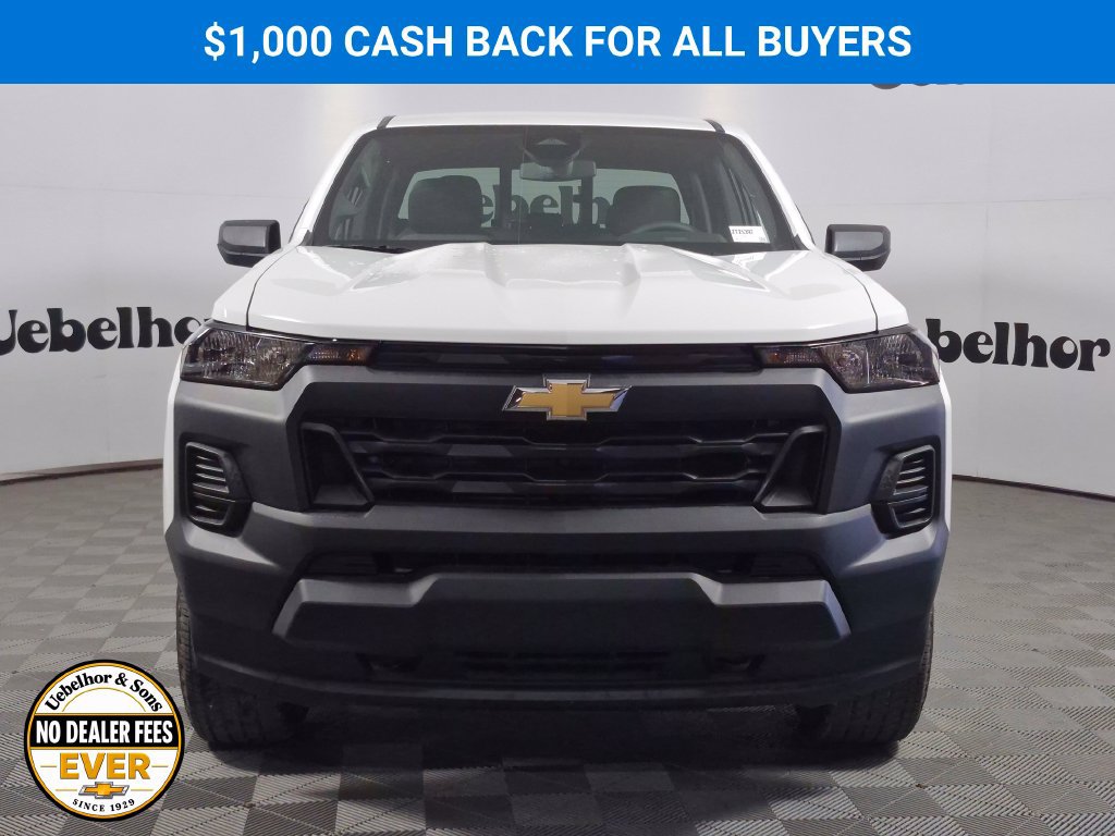 New 2026 Chevrolet Colorado W/T w/ Advanced Trailering Package AWD/4WD image 2