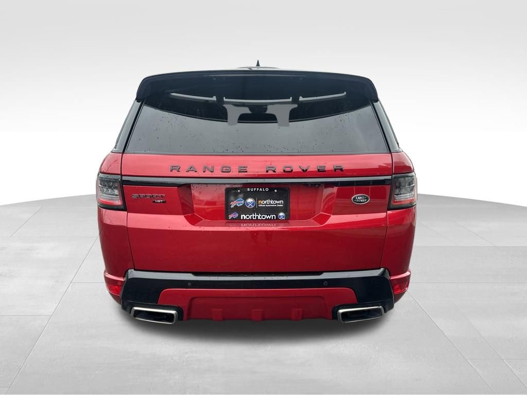 Used 2020 Land Rover Range Rover Sport HST AWD/4WD image 5
