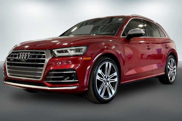 Used 2018 Audi SQ5 Prestige w/ Prestige Package image 2