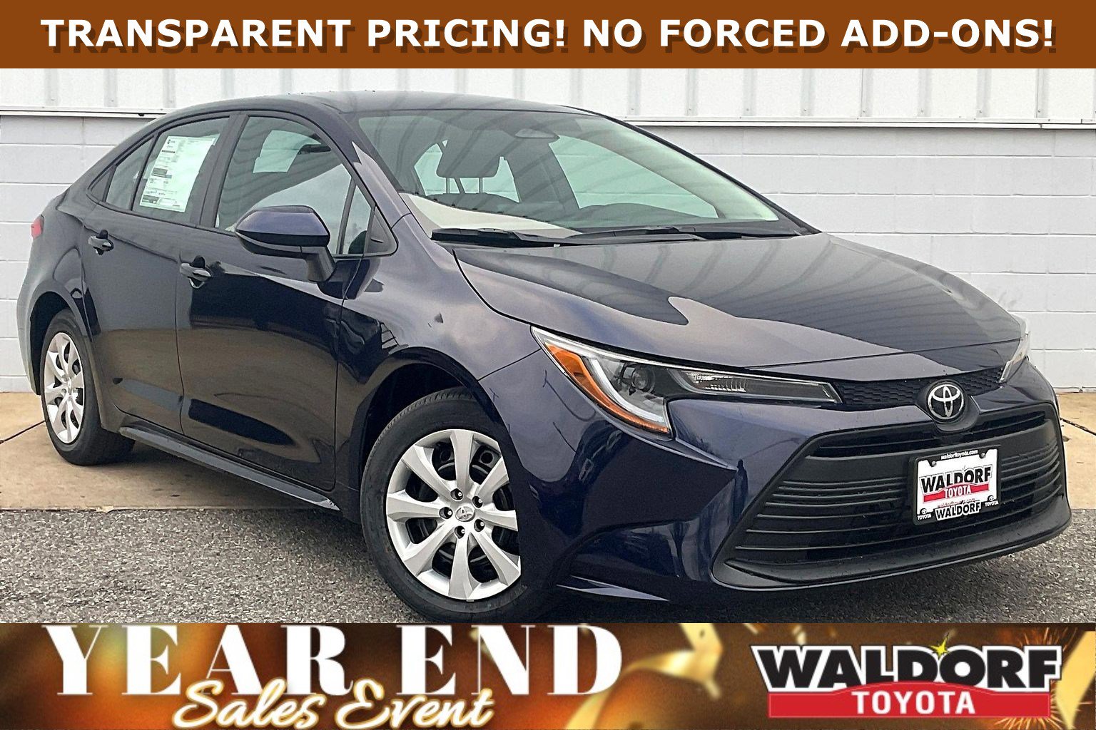 New 2026 Toyota Corolla LE