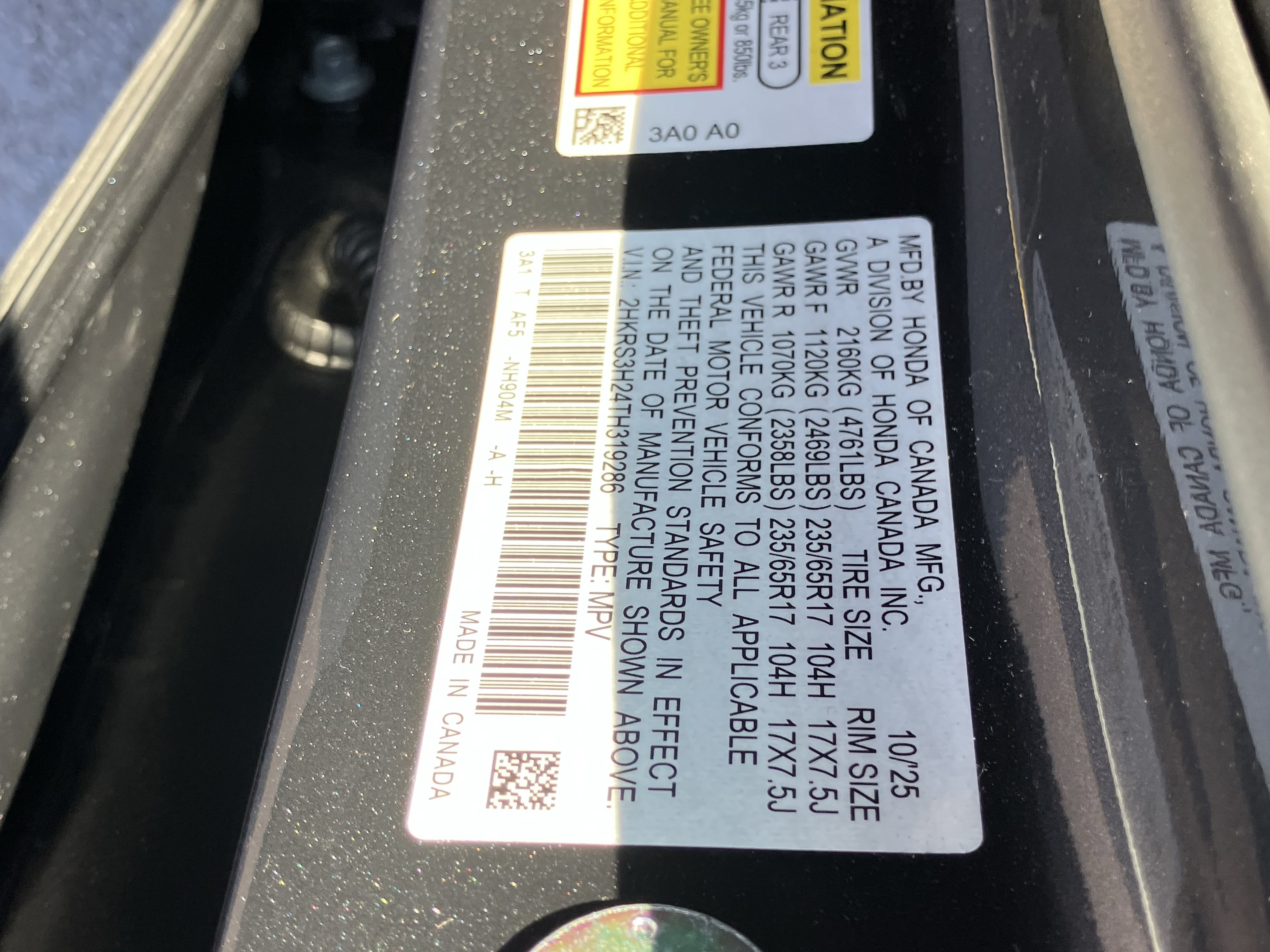 Used 2026 Honda CR-V LX image 30