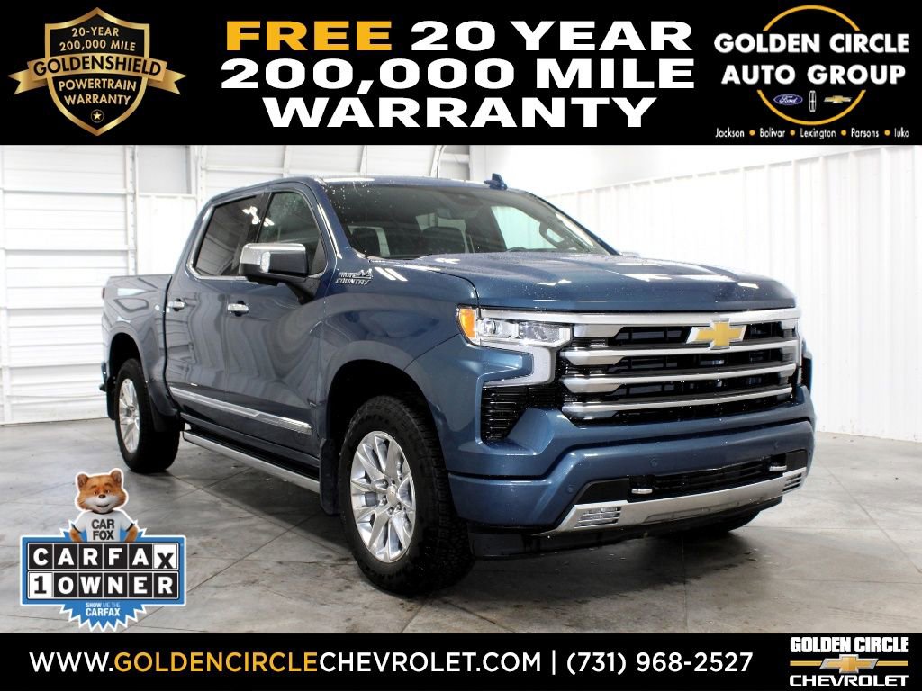 Used 2024 Chevrolet Silverado 1500 High Country w/ High Country Premium Package image 1