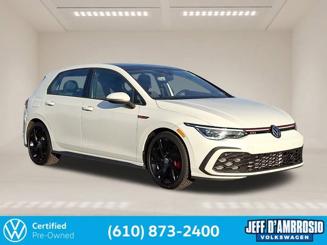 Used 2023 Volkswagen GTI SE image 1