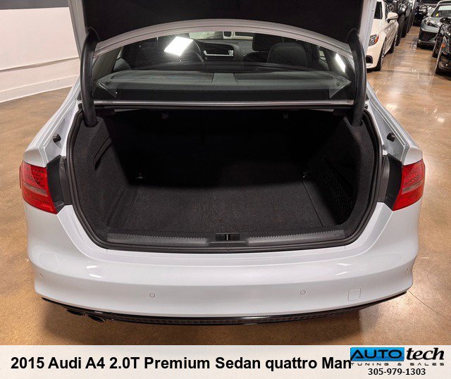 Used 2015 Audi A4 2.0T Premium Plus w/ Technology Package AWD/4WD image 15