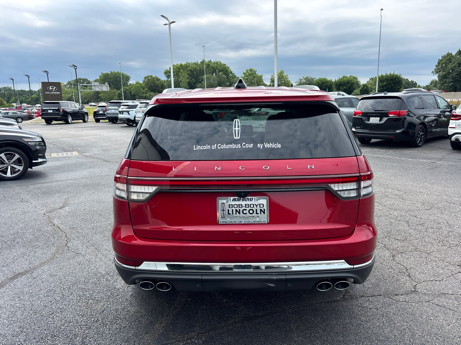 New 2026 Lincoln Aviator Reserve AWD/4WD image 6