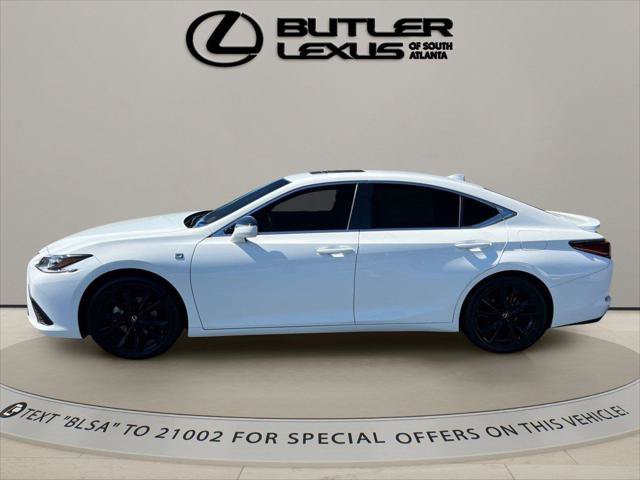 Certified 2023 Lexus ES 350 F Sport w/ Accessory Package (Z1) FWD image 8