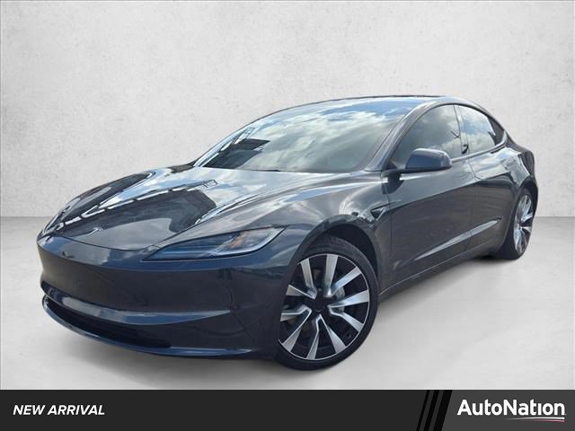 Used 2025 Tesla Model 3 Long Range image 1
