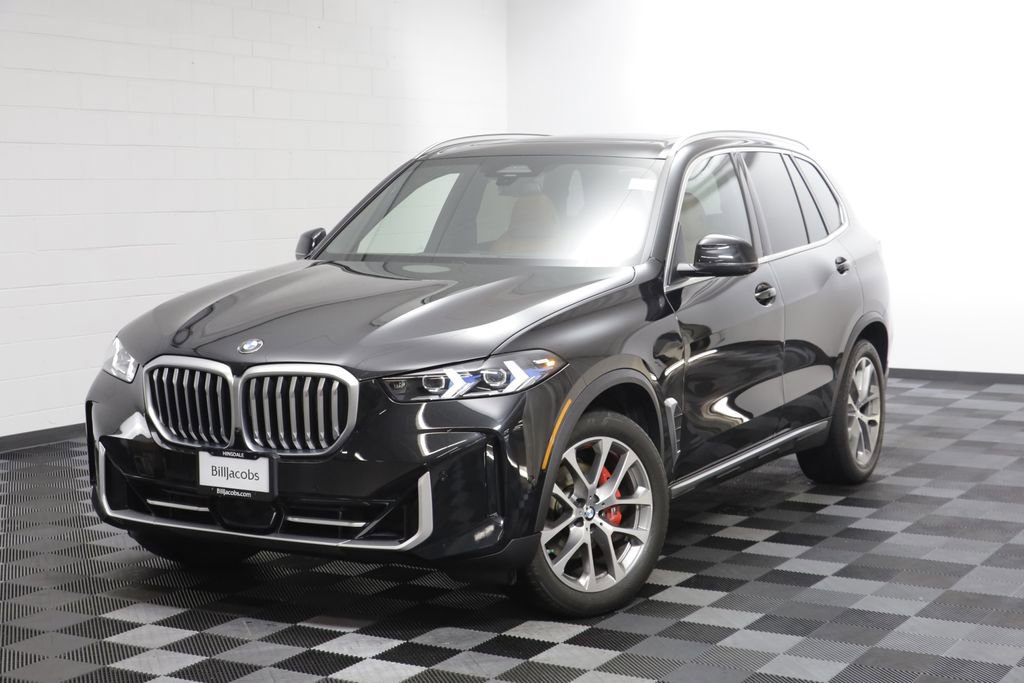 Used 2024 BMW X5 xDrive40i w/ Premium Package AWD/4WD image 1