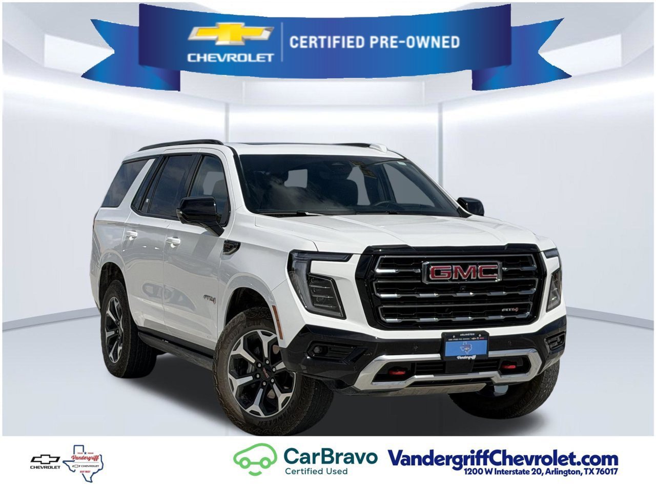 Certified 2026 GMC Yukon AT4 w/ AT4 Premium Package AWD/4WD image 2