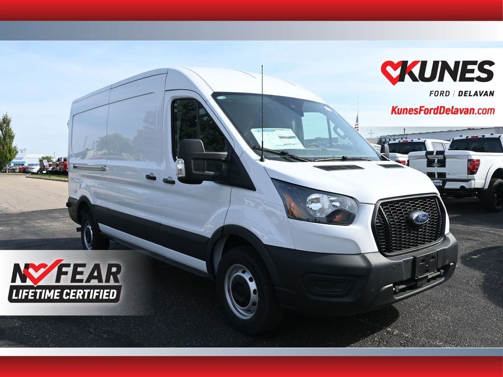 New 2024 Ford Transit 250 148 Medium Roof w/ Interior Upgrade Package
