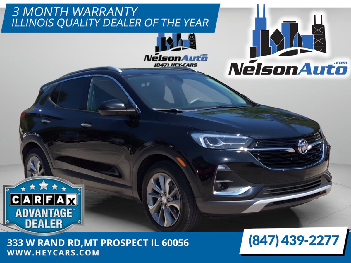 Used 2022 Buick Encore GX Essence w/ Experience Buick Package