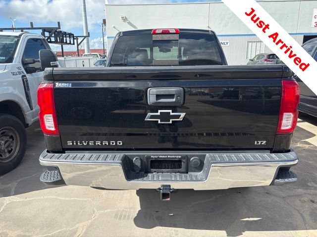Used 2018 Chevrolet Silverado 1500 LTZ w/ Texas Edition RWD image 13