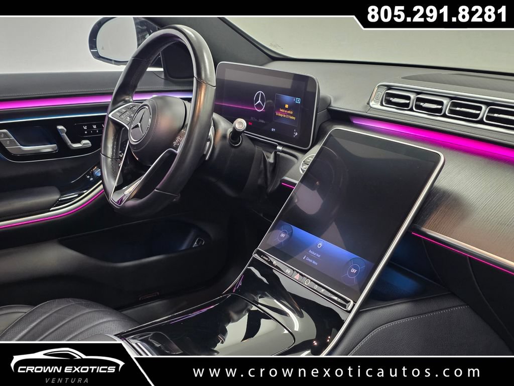 Used 2023 Mercedes-Benz S 580 4MATIC Sedan w/ AMG Line image 13
