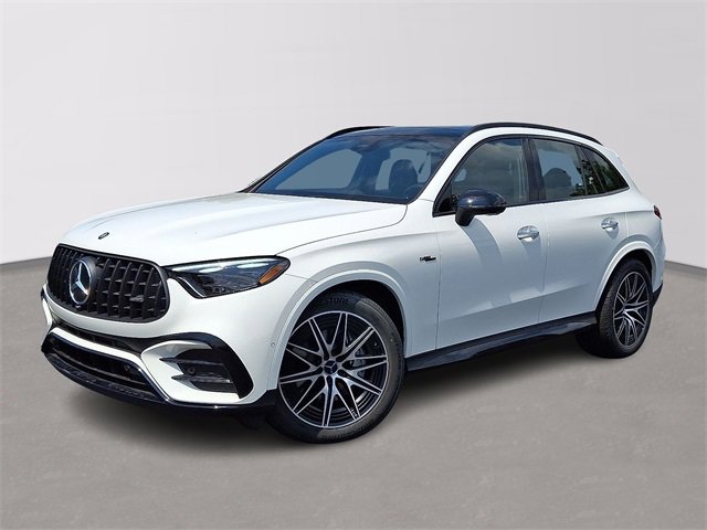 Used 2025 Mercedes-Benz GLC 43 AMG 4MATIC