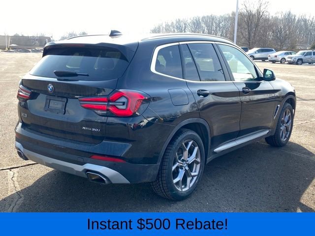 Used 2024 BMW X3 xDrive30i image 3