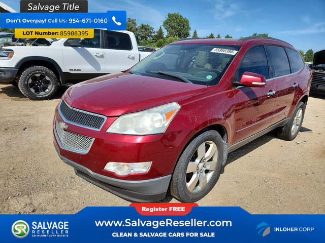 Used 2010 Chevrolet Traverse LTZ