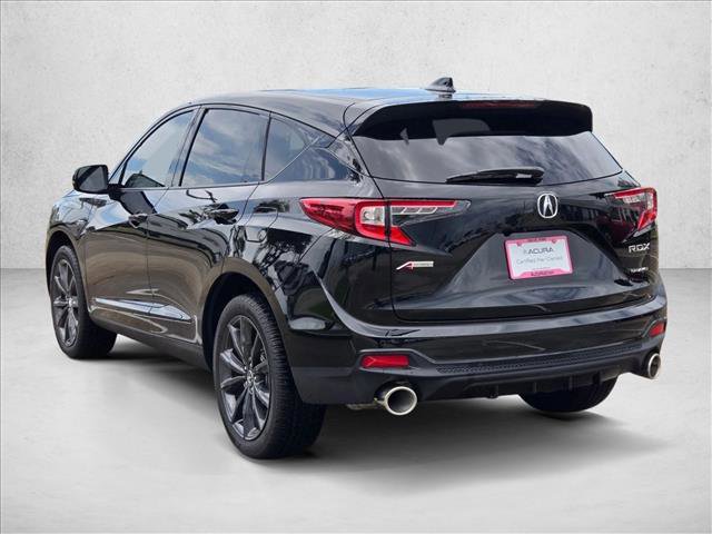 Certified 2025 Acura RDX A-Spec AWD/4WD image 8