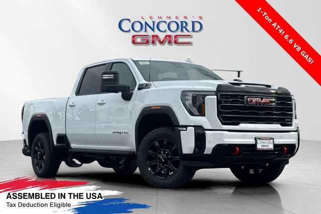 New 2026 GMC Sierra 3500 AT4 w/ AT4 Premium Plus Package