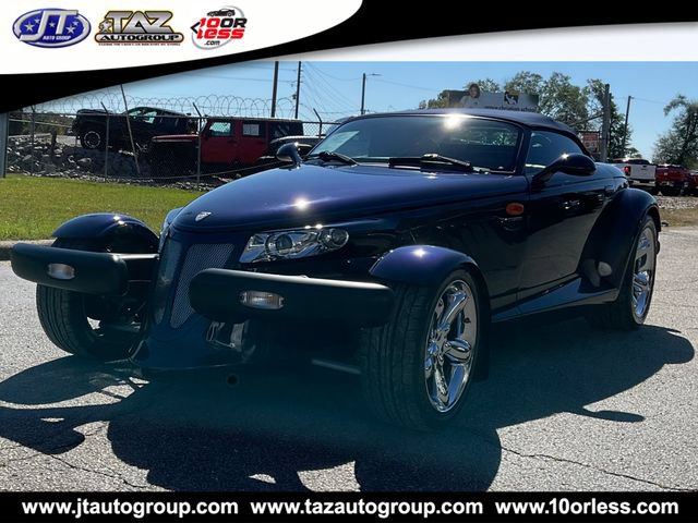 Used 2001 Chrysler Prowler RWD video 3