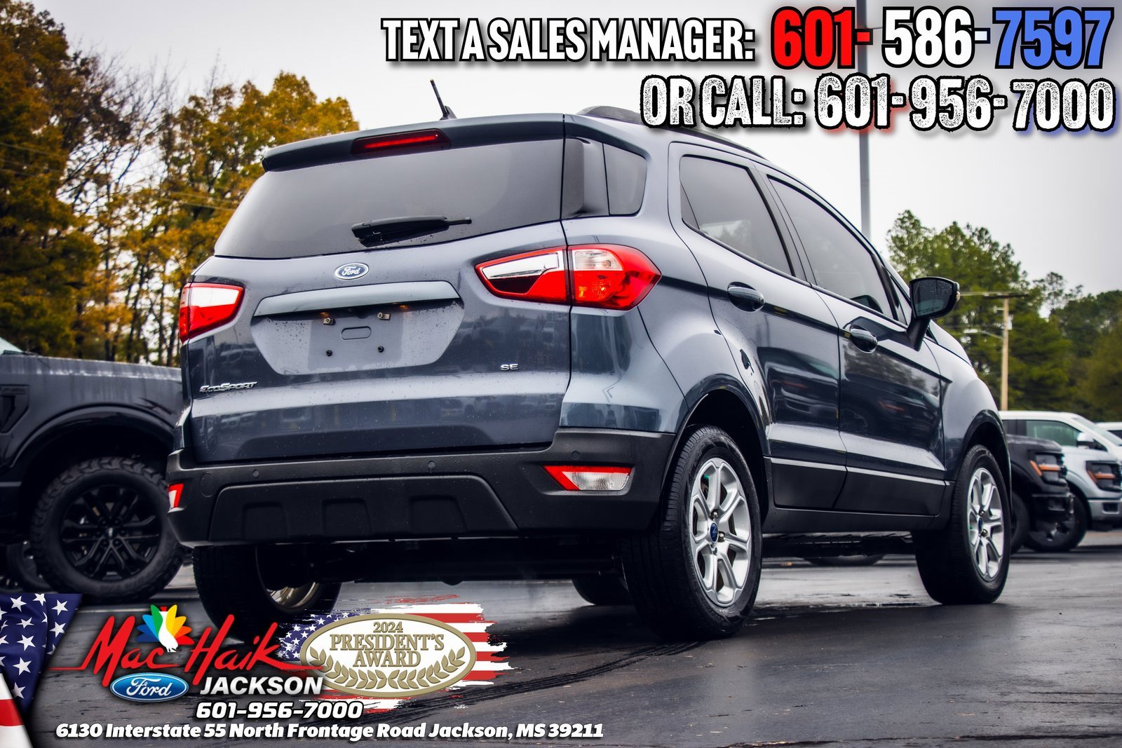 Used 2021 Ford EcoSport SE image 5