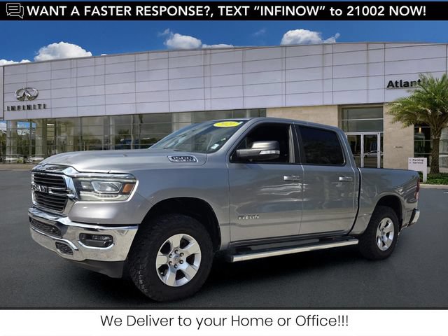 Used 2021 RAM 1500 Big Horn