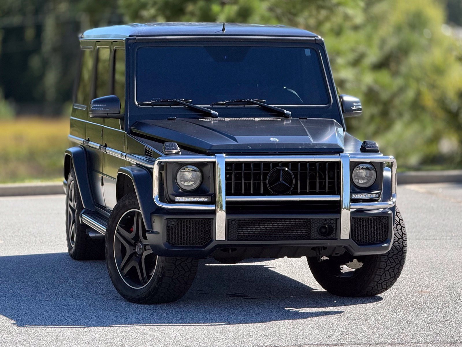 Used 2014 Mercedes-Benz G 63 AMG 4MATIC image 4
