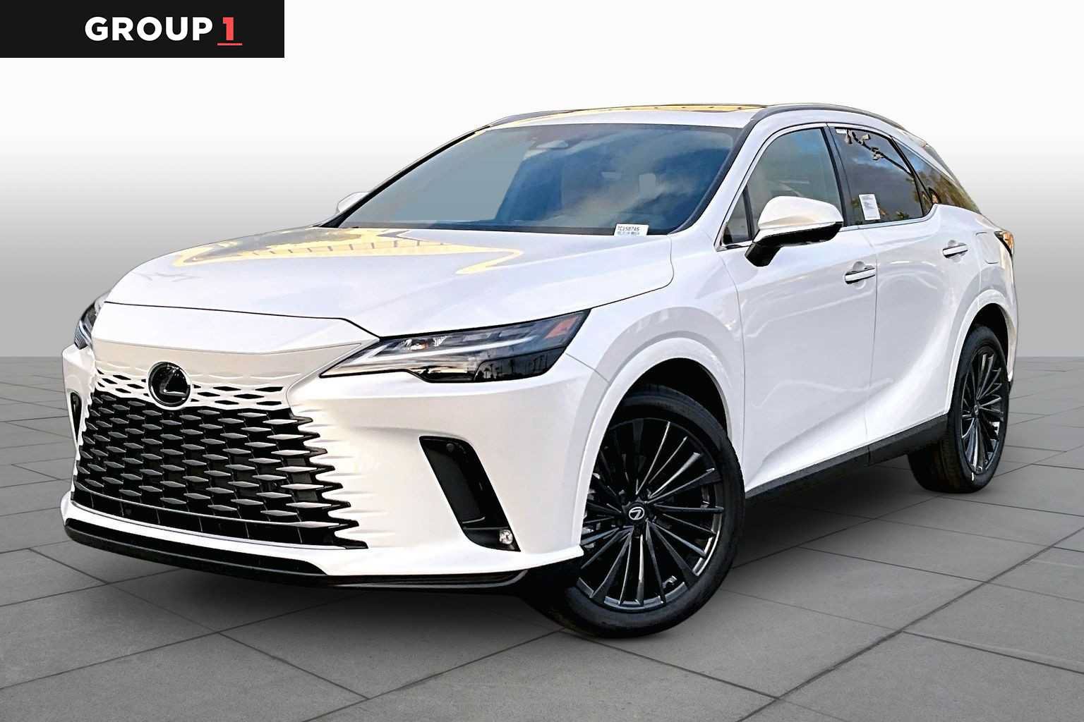 New 2026 Lexus RX 350h