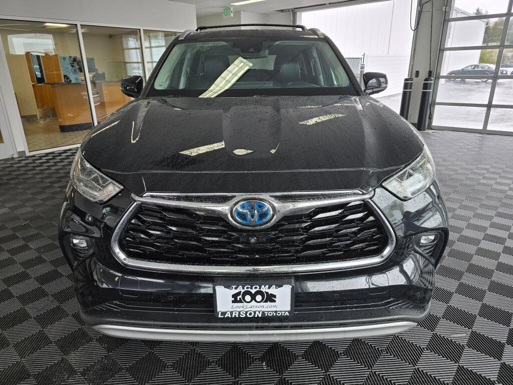 Used 2021 Toyota Highlander Platinum image 8