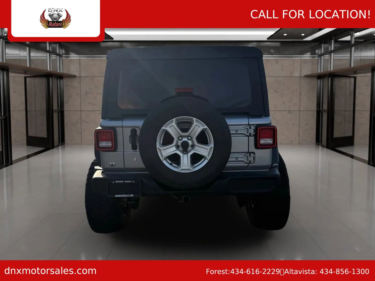 Used 2020 Jeep Wrangler Unlimited Sport S image 4