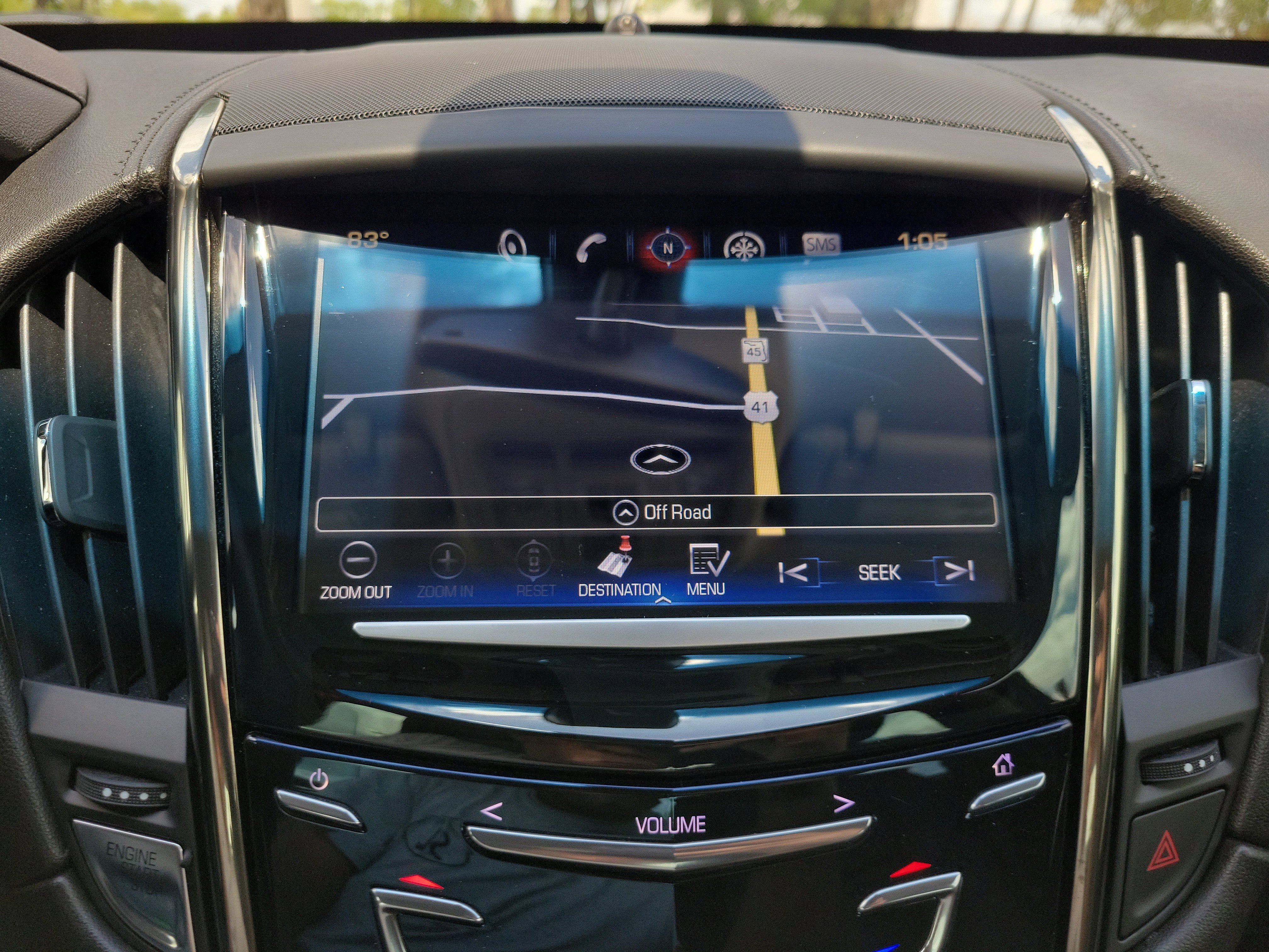 Used 2016 Cadillac ATS Luxury w/ Sun And Sound Package image 22
