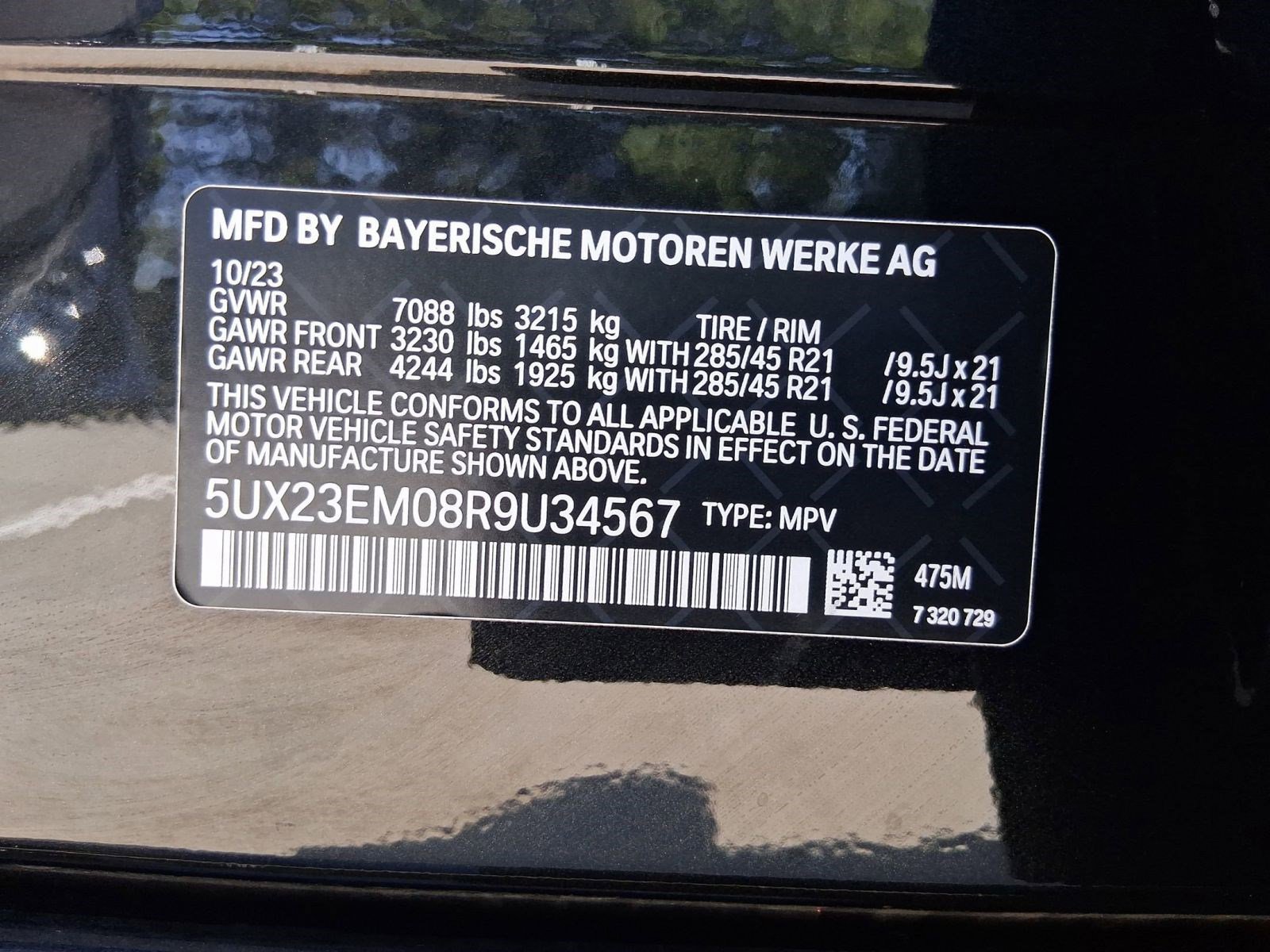 Certified 2024 BMW X7 xDrive40i w/ Premium Package image 20