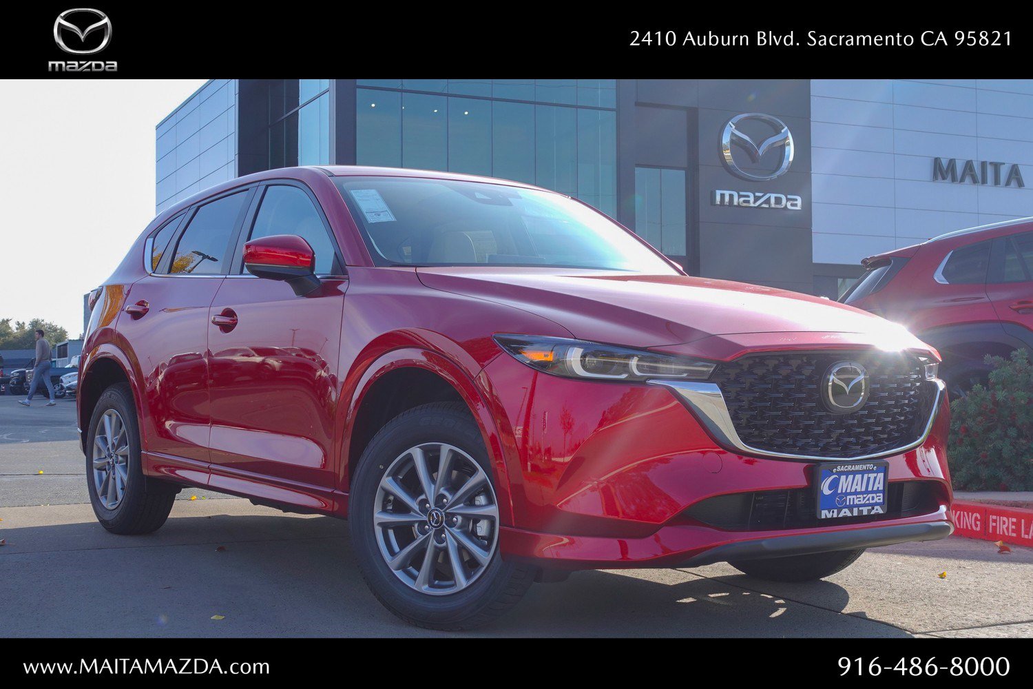 New 2025 MAZDA CX-5 AWD 2.5 S w/ Preferred Package image 1