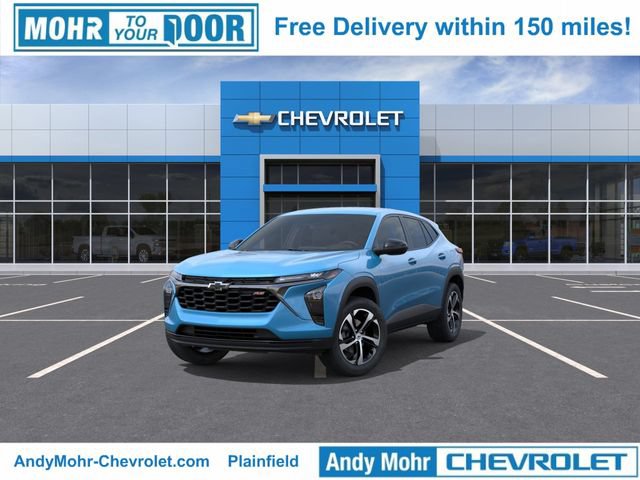 New 2026 Chevrolet Trax RS