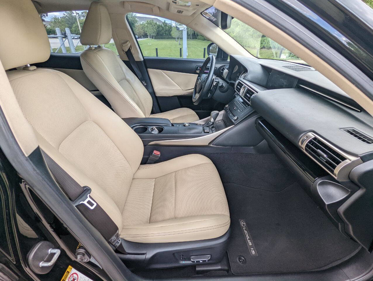 Used 2015 Lexus IS 350 image 17