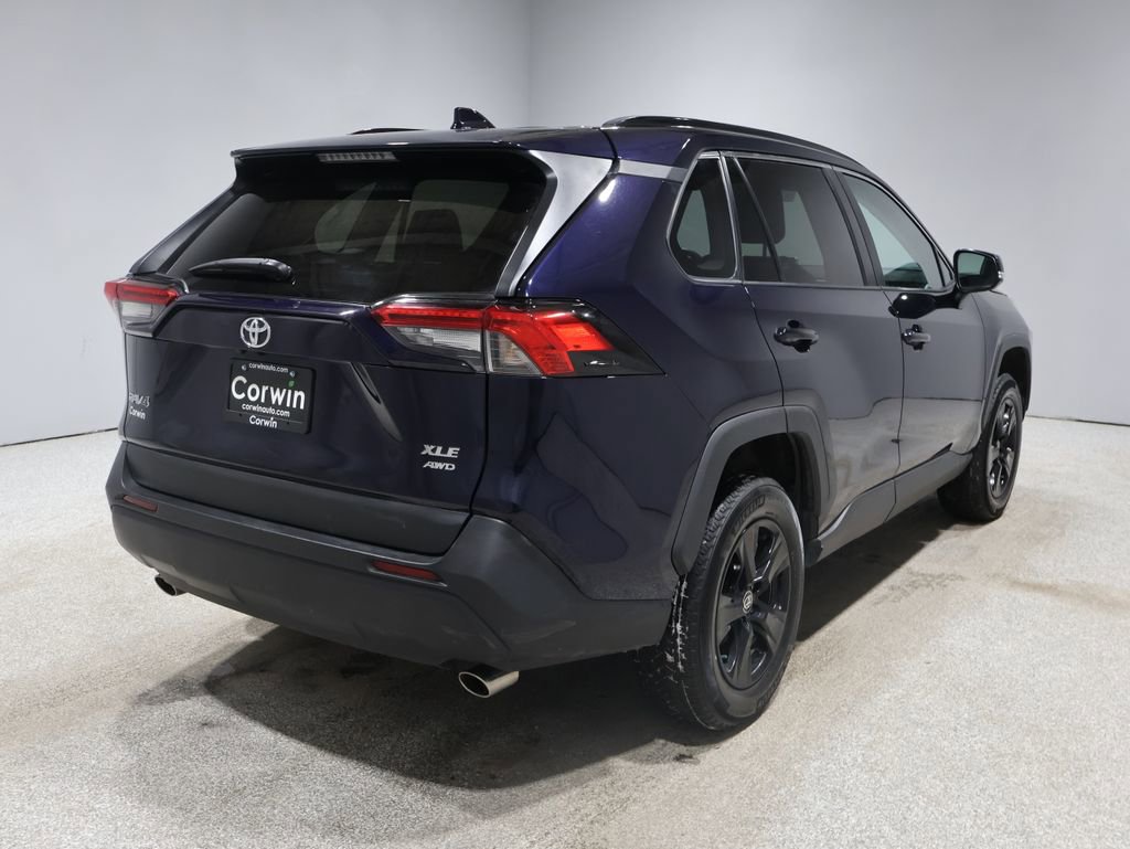 Used 2023 Toyota RAV4 XLE video 2