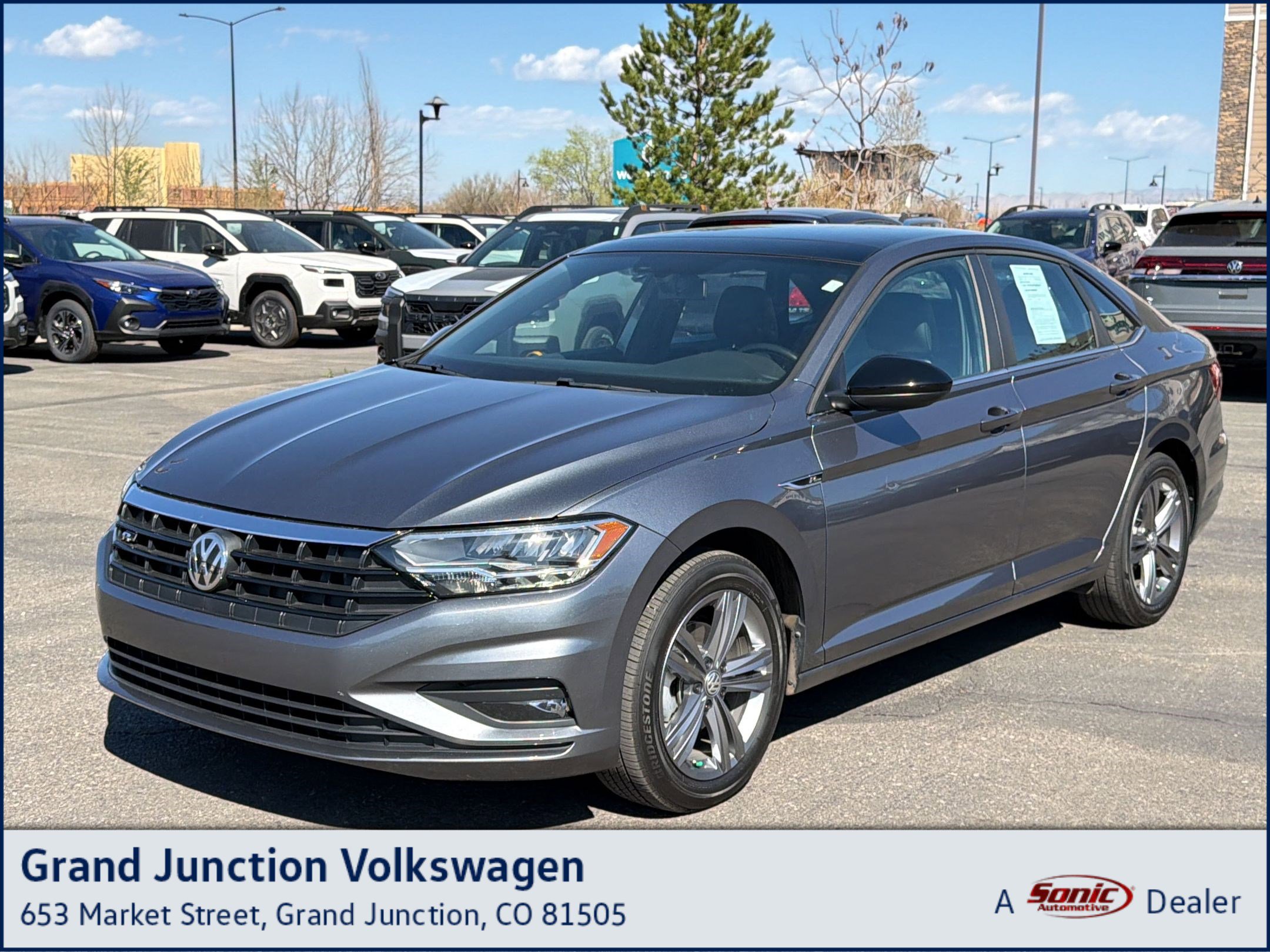 Used 2019 Volkswagen Jetta R-Line w/ R-Line Cold Weather Package
