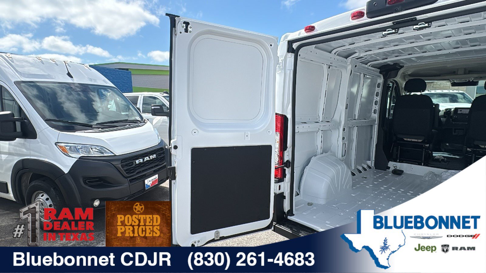 New 2026 RAM ProMaster 1500 w/ Storage Group FWD image 23