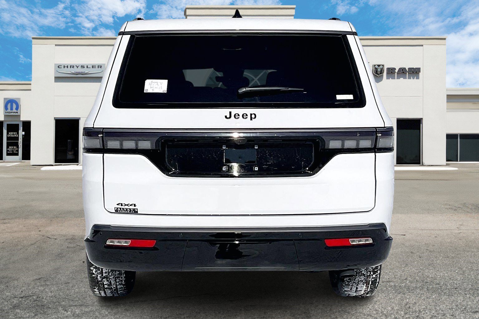 New 2026 Jeep Grand Wagoneer L Limited image 4