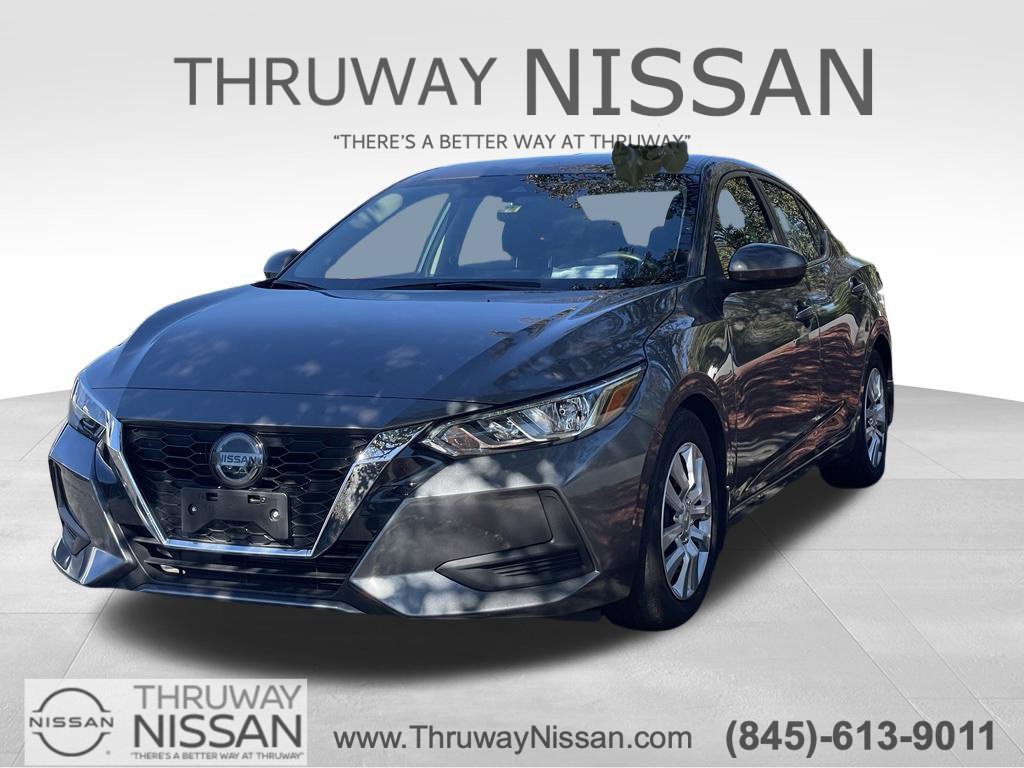 Certified 2023 Nissan Sentra S