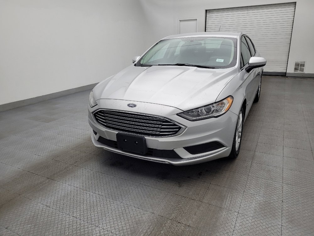 Used 2018 Ford Fusion S image 15