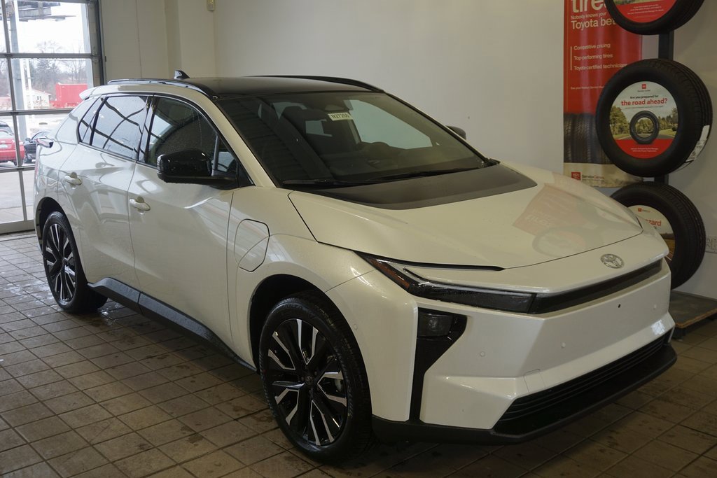 New 2026 Toyota bZ image 2