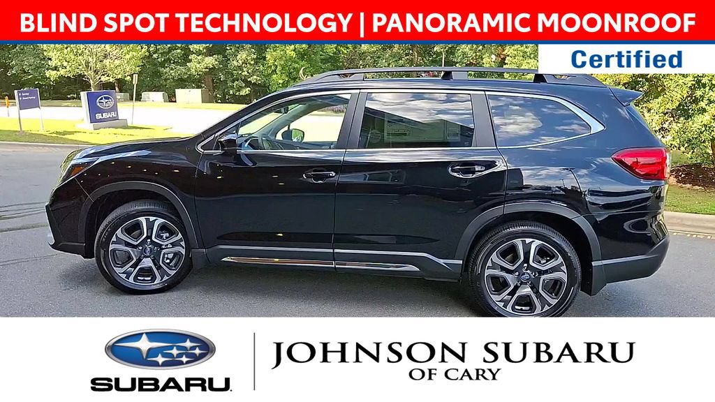 Certified 2025 Subaru Ascent Limited w/ Popular Package #2 AWD/4WD image 5
